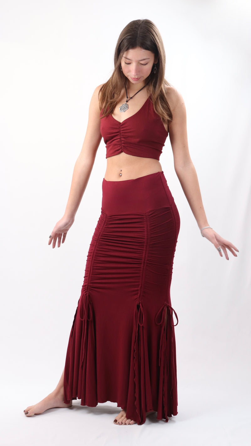 Catalina Scrunch Maxi