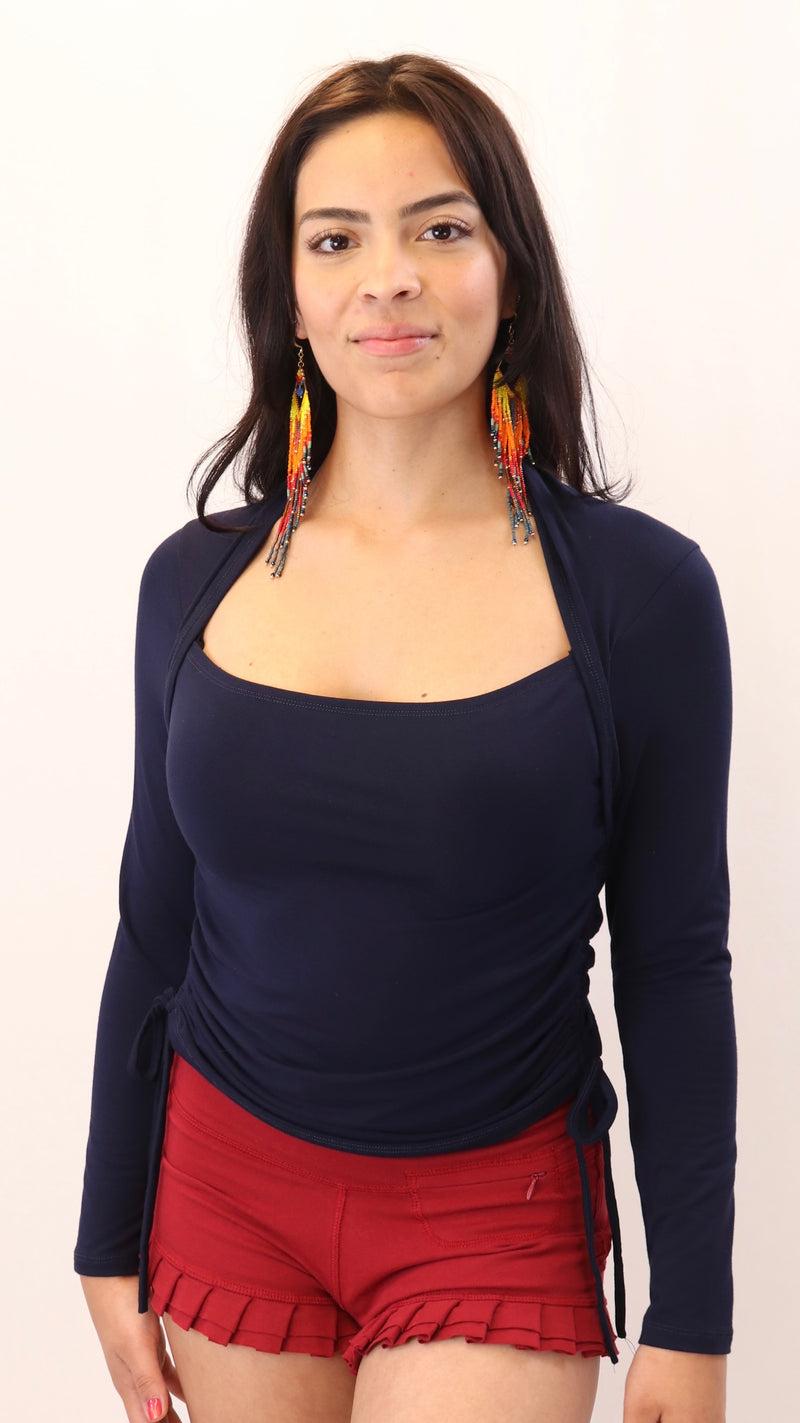 CHRISTINA LONG SLEEVE