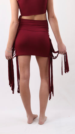 Fringe Skirt