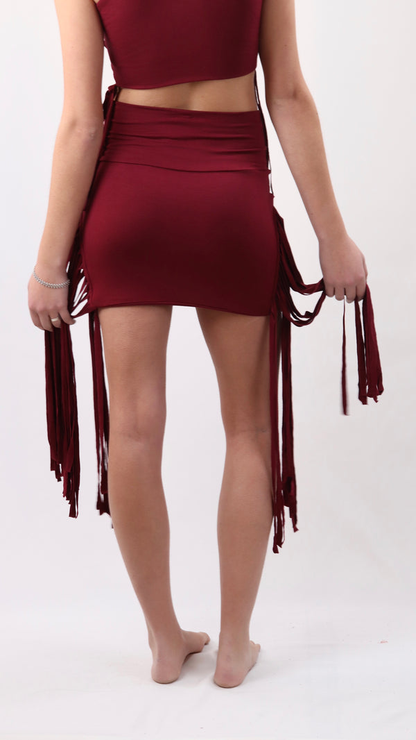 Fringe Skirt