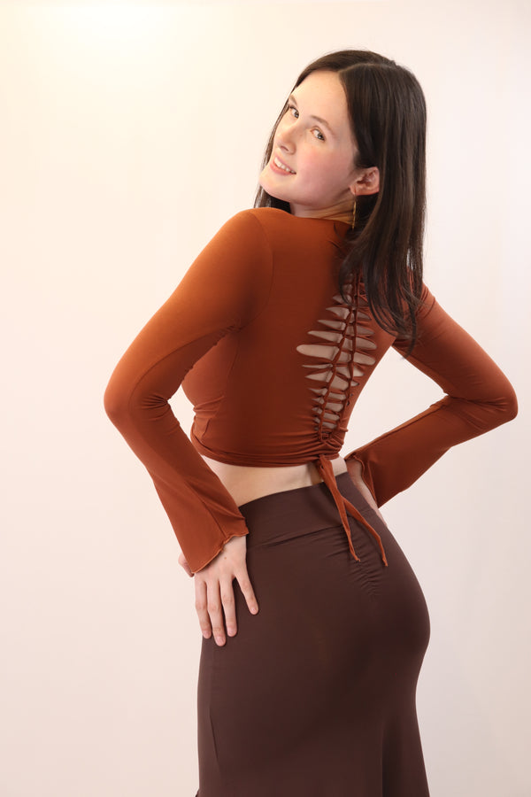 LADDERBACK LONG SLEEVE