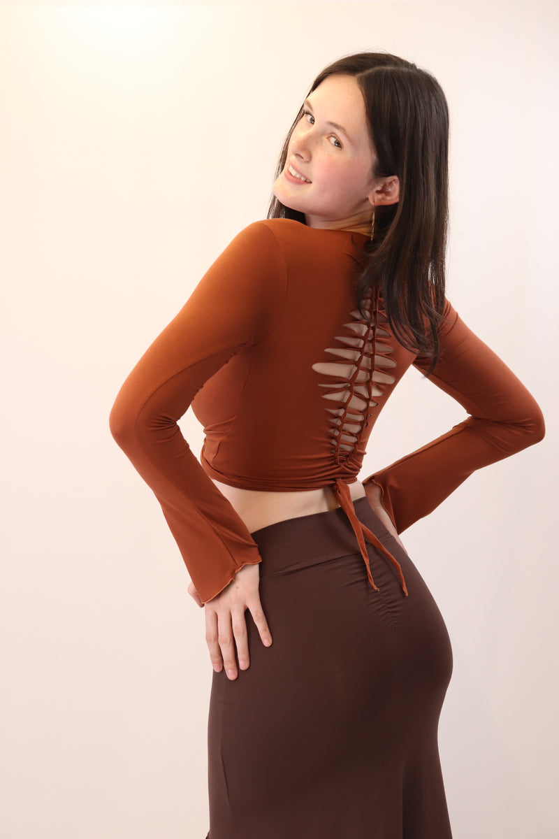 LADDERBACK LONG SLEEVE