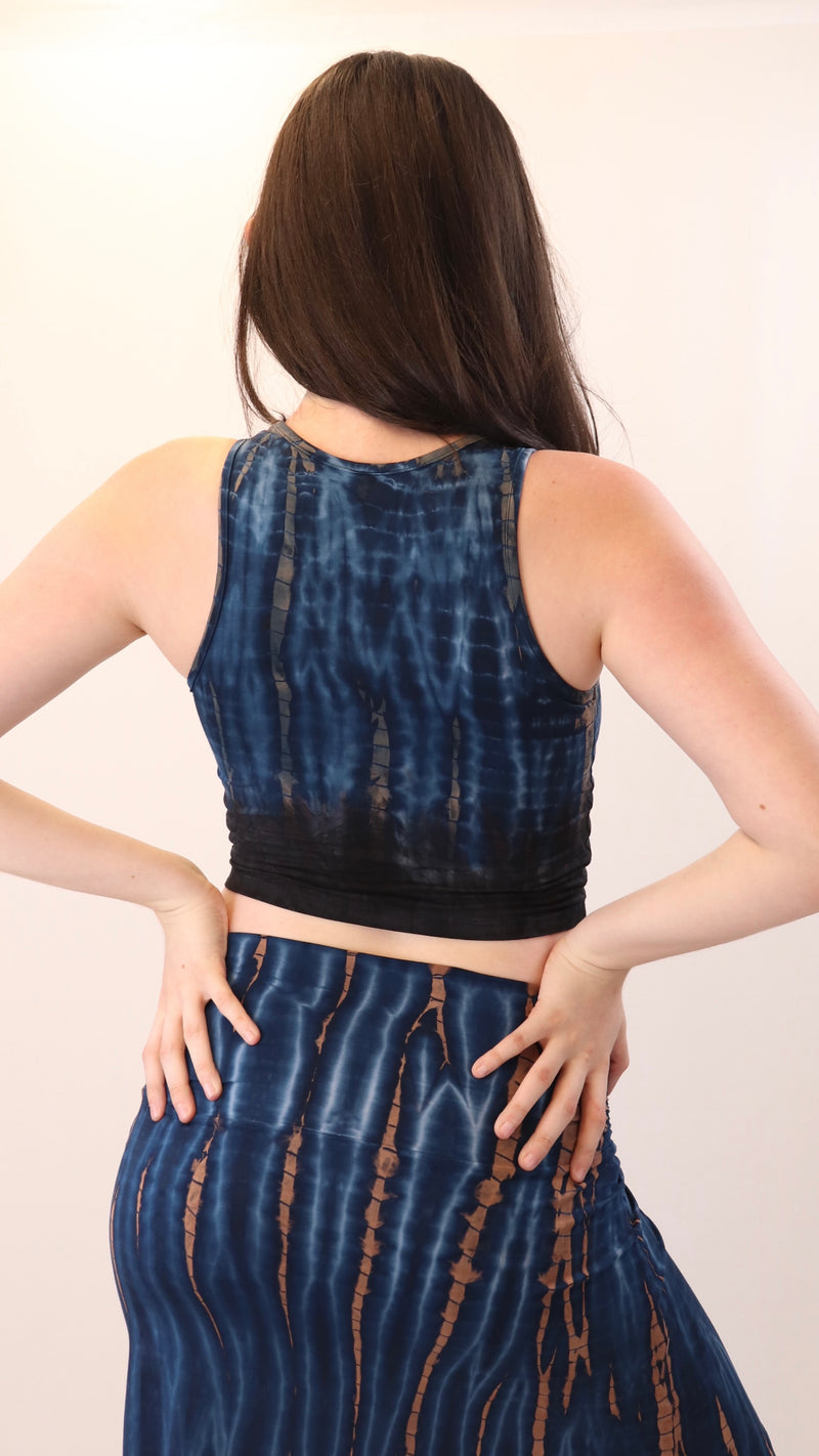 TIE DYE CROP TOP