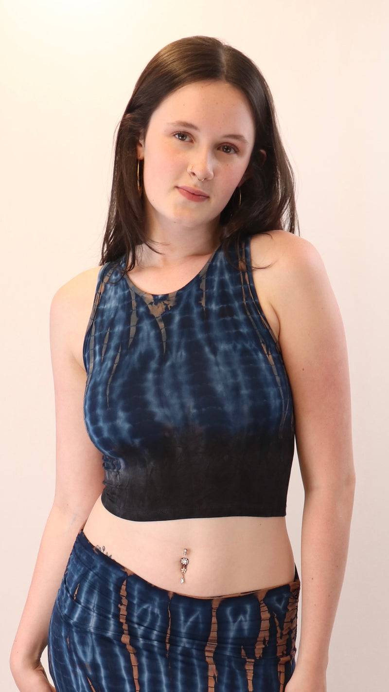 TIE DYE CROP TOP