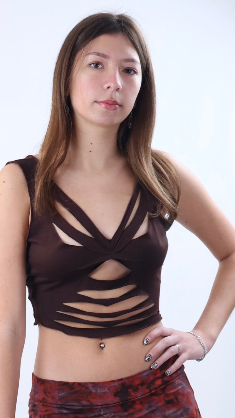 Valhalla Crop Tank