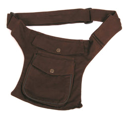 Cotton Belt Bag w/ Pocket