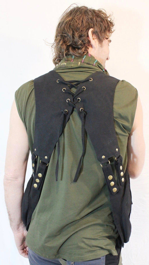 Dragon Scales Holster Vest