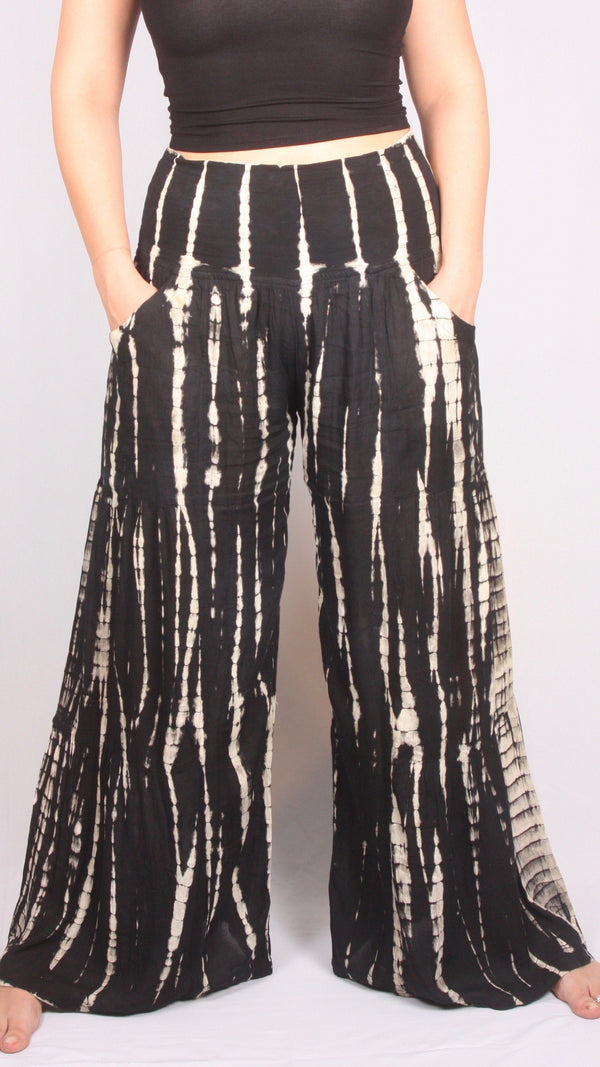 TIE DYE PALAZZO PANTS