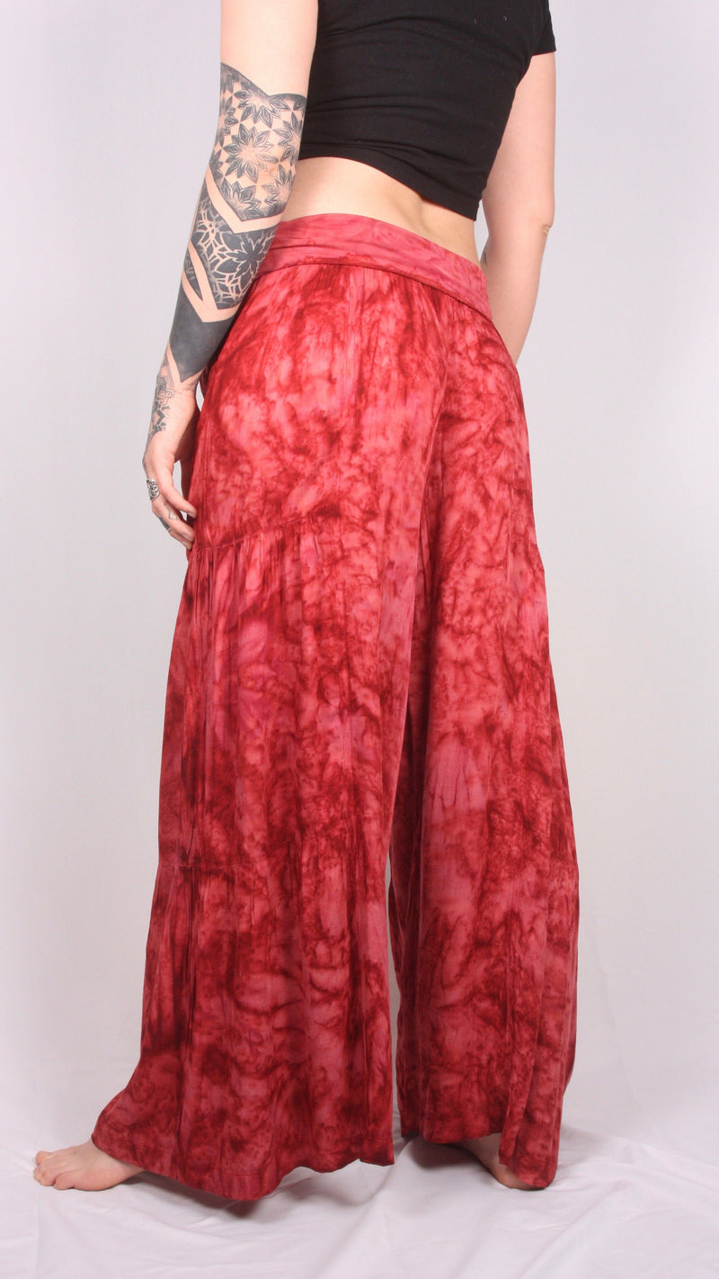 TIE DYE PALAZZO PANTS