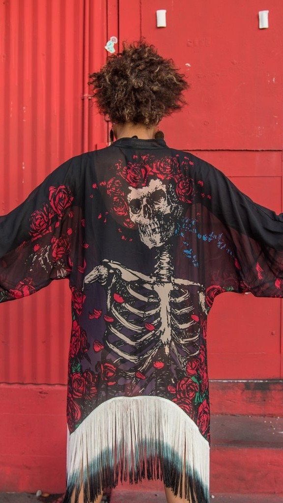 Grateful Dead Kimono - Bertha