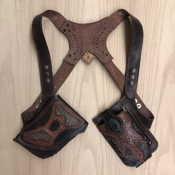 Handmade Leather Holster - Jade