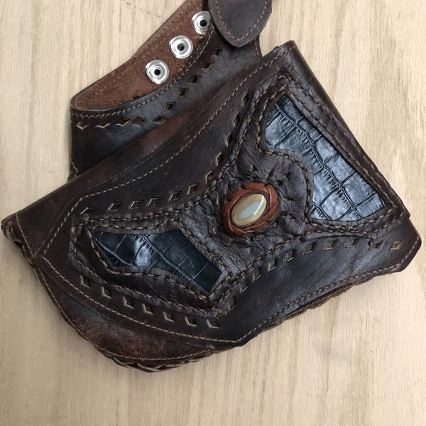 Handmade Leather Holster - Agate/Ágata