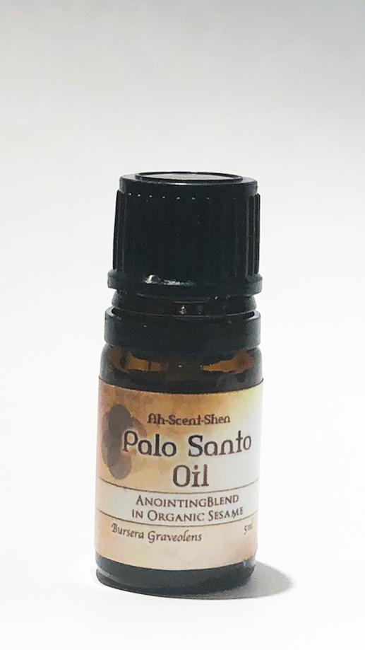 Ah Sent Shen Palo Santo Pure Oil